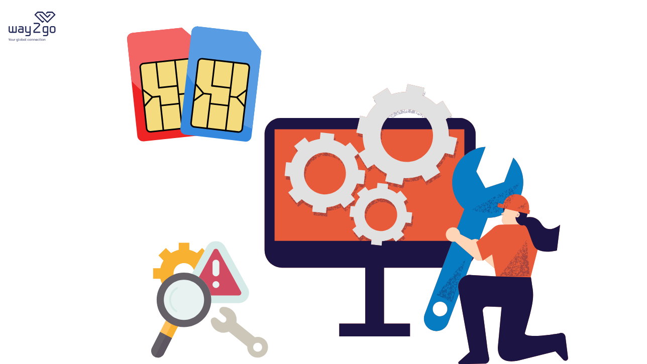 Why it's important to know how to handle SIM issues when traveling abroad